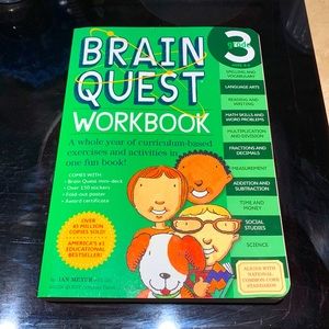Brain Quest Workbook, Grade 3 (ages 8-9)